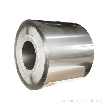 Bobina in acciaio inossidabile ASTM SUS 304